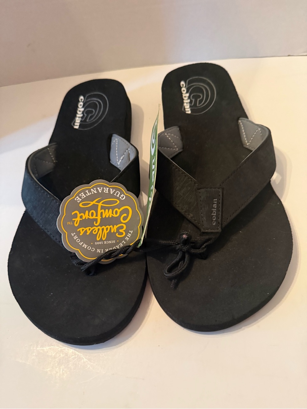 Cobian Floater 2 Black Comfort Flip Flops Men’s 14 NEW